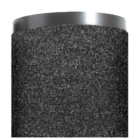 Bsc Preferred 3 x 6' Charcoal Economy Vinyl Carpet Mat BUY00442318